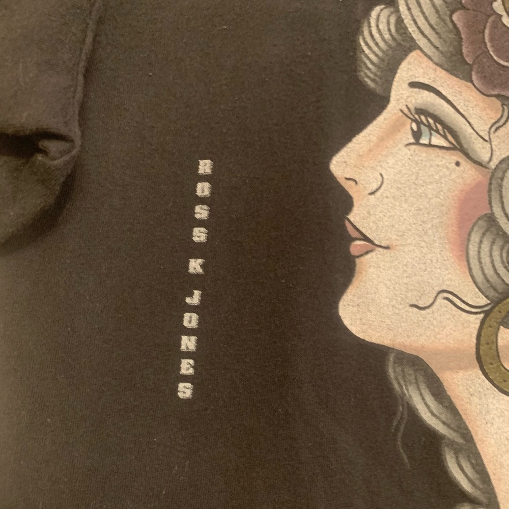 Sullen Art “Ross K Jones” Graphic Medium T-Shirt. 2719 - Picture 5 of 7